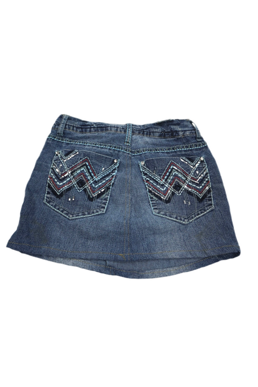 l.e.i. ashley lowrise mini Skirt