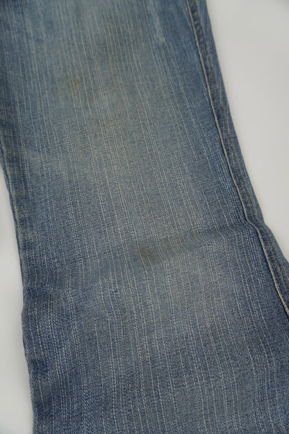7 for all mankind flared pants