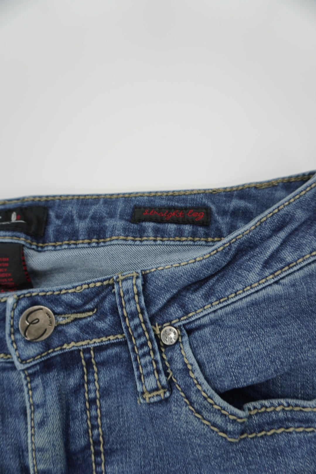 earl jean straight leg