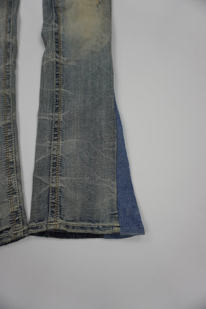 Rock Revival reworked flared Pants