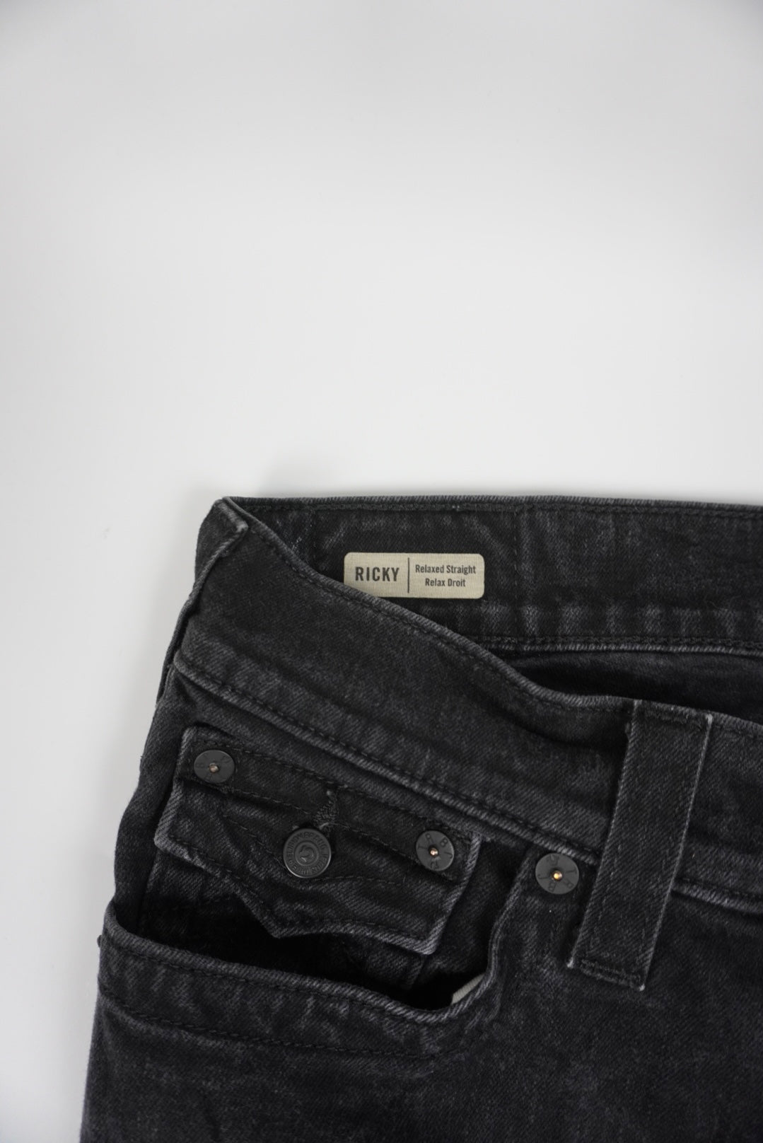 True Religion Ricky relaxed straight Pants
