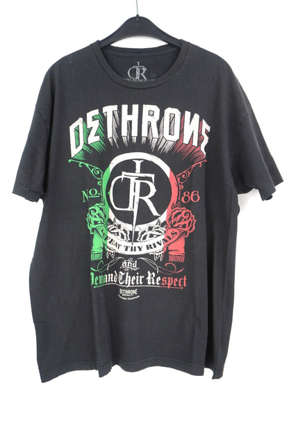 dethrone royalty tee