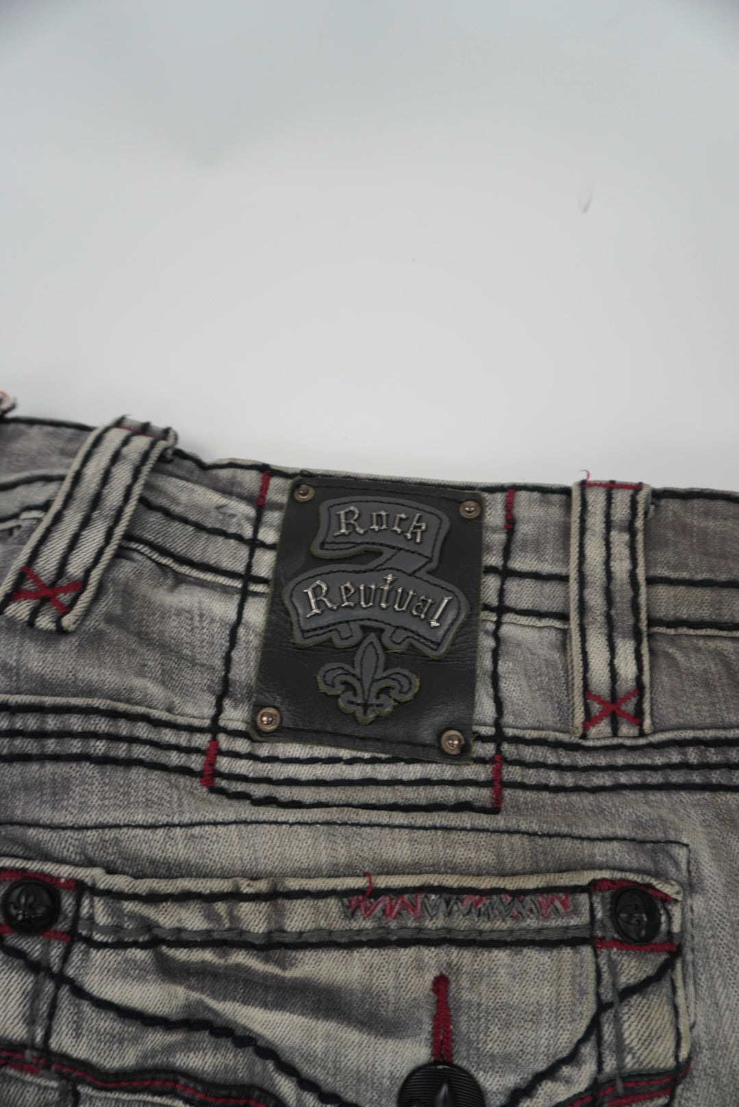 Rock Revival jarvis slim straight Pants