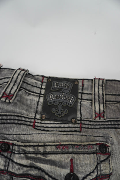 Rock Revival jarvis slim straight Pants