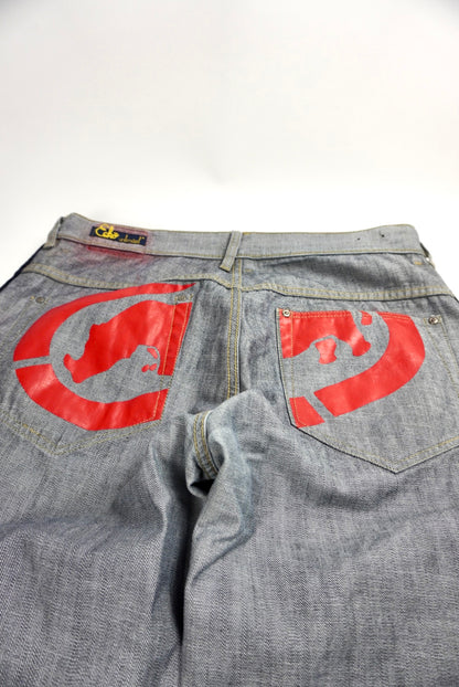 reversable Ecko Baggy Pants