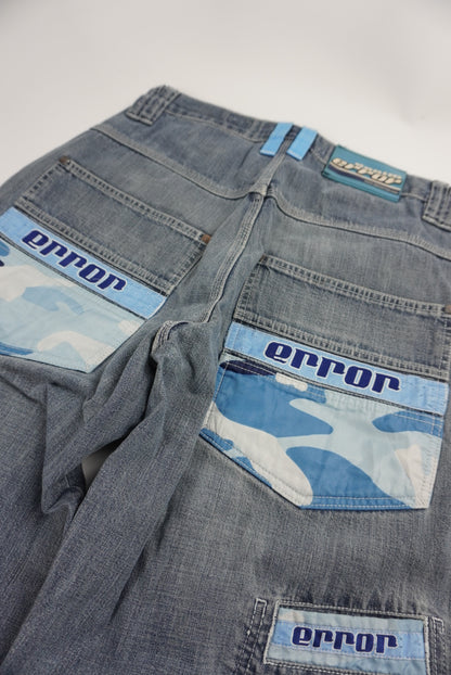 Error denim Baggy Pants