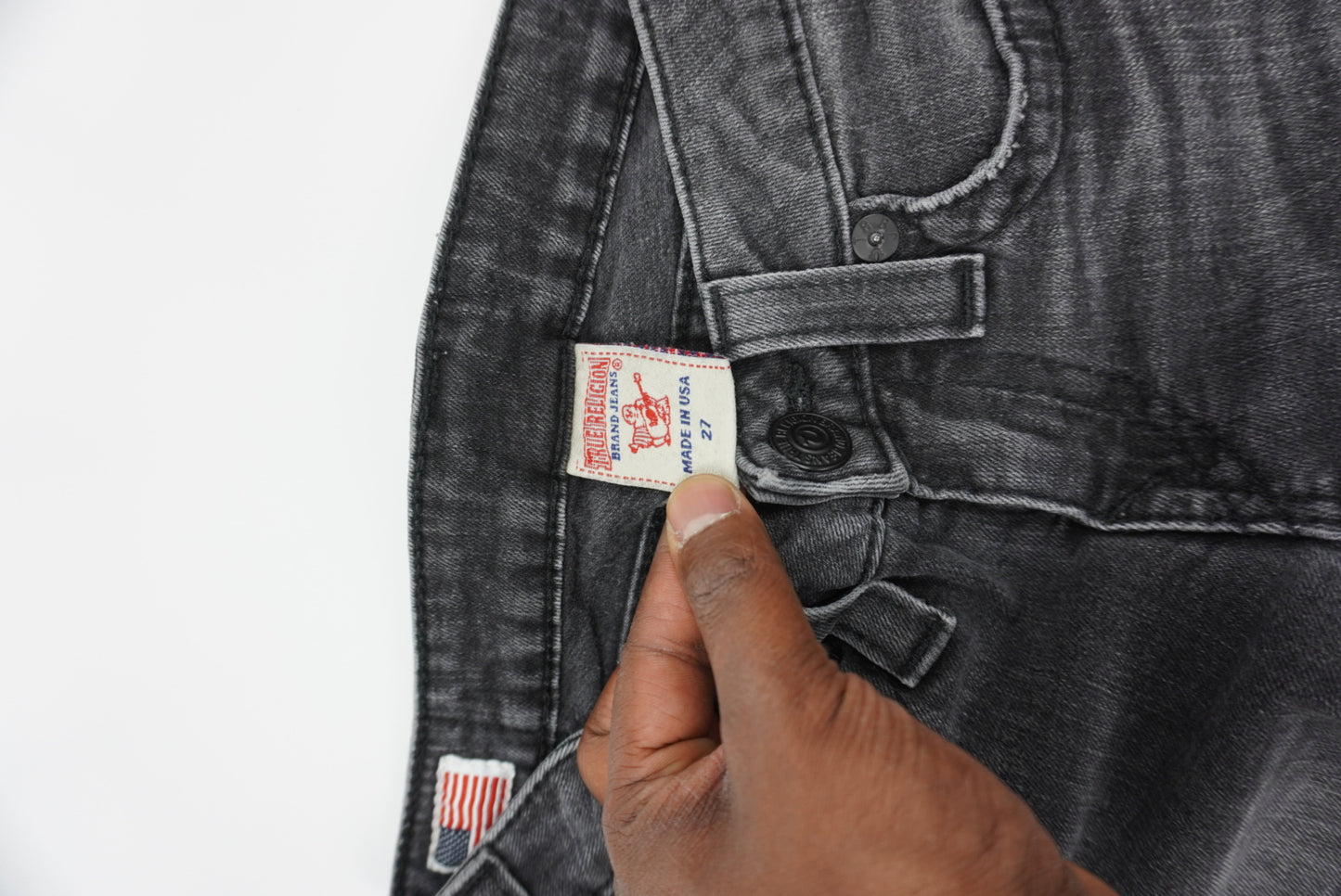 True Religion reworked flared Pants