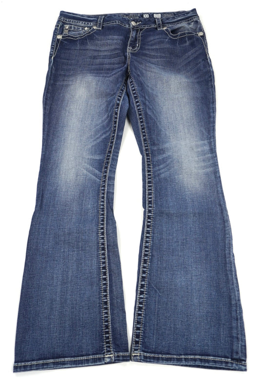 Miss Me mid rise easy boot Pants