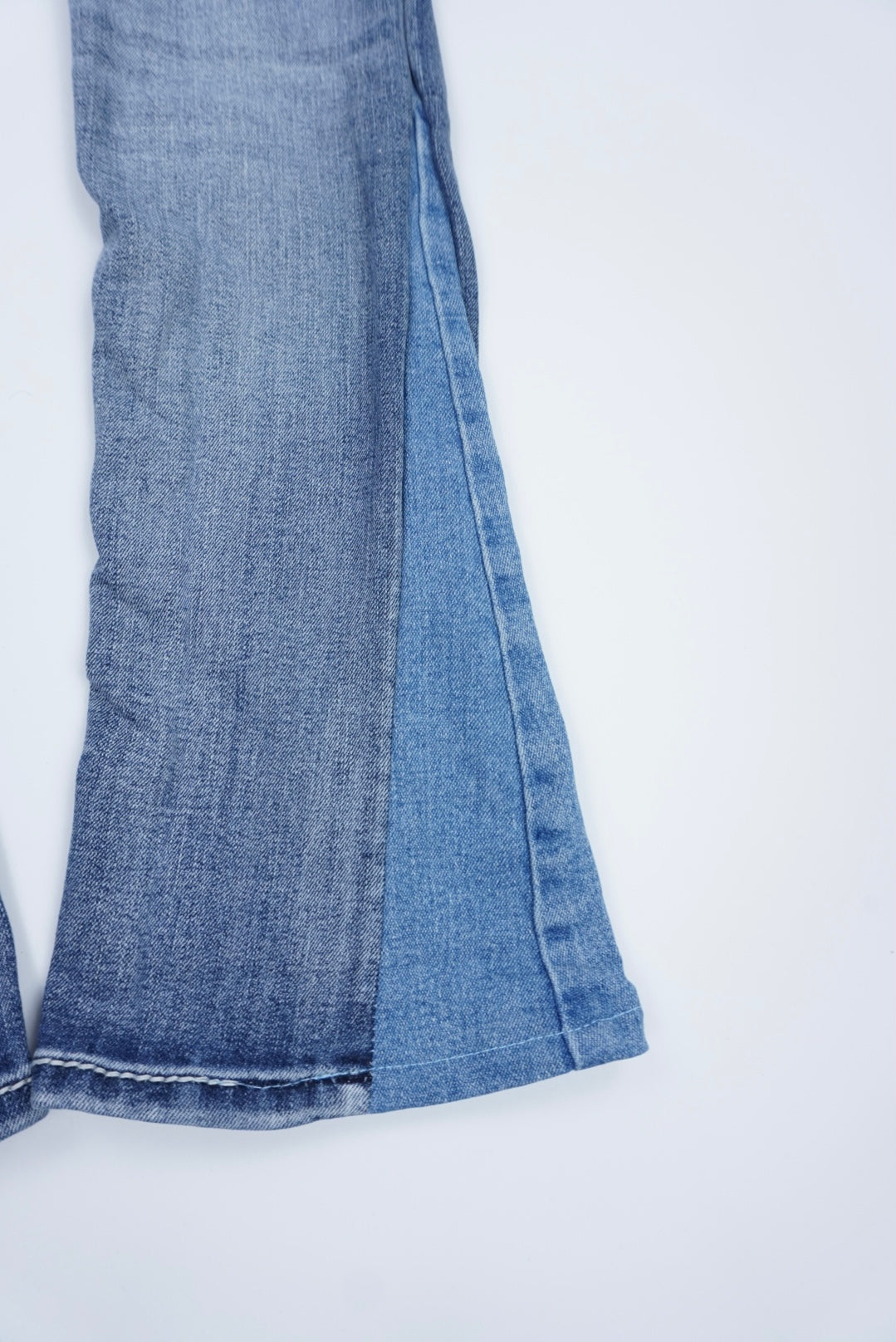 Miss Me reworked flared Pants