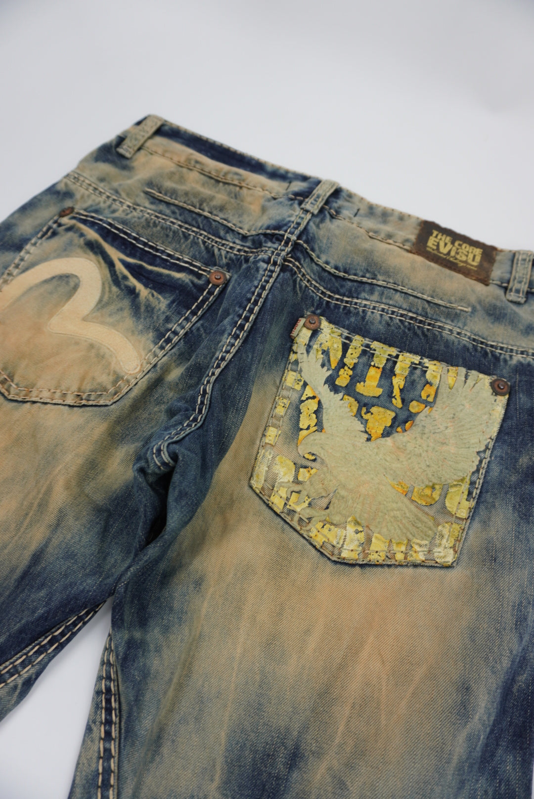 Evisu Straight Pants