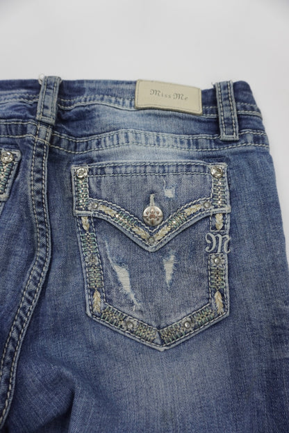 Miss Me reworked pants