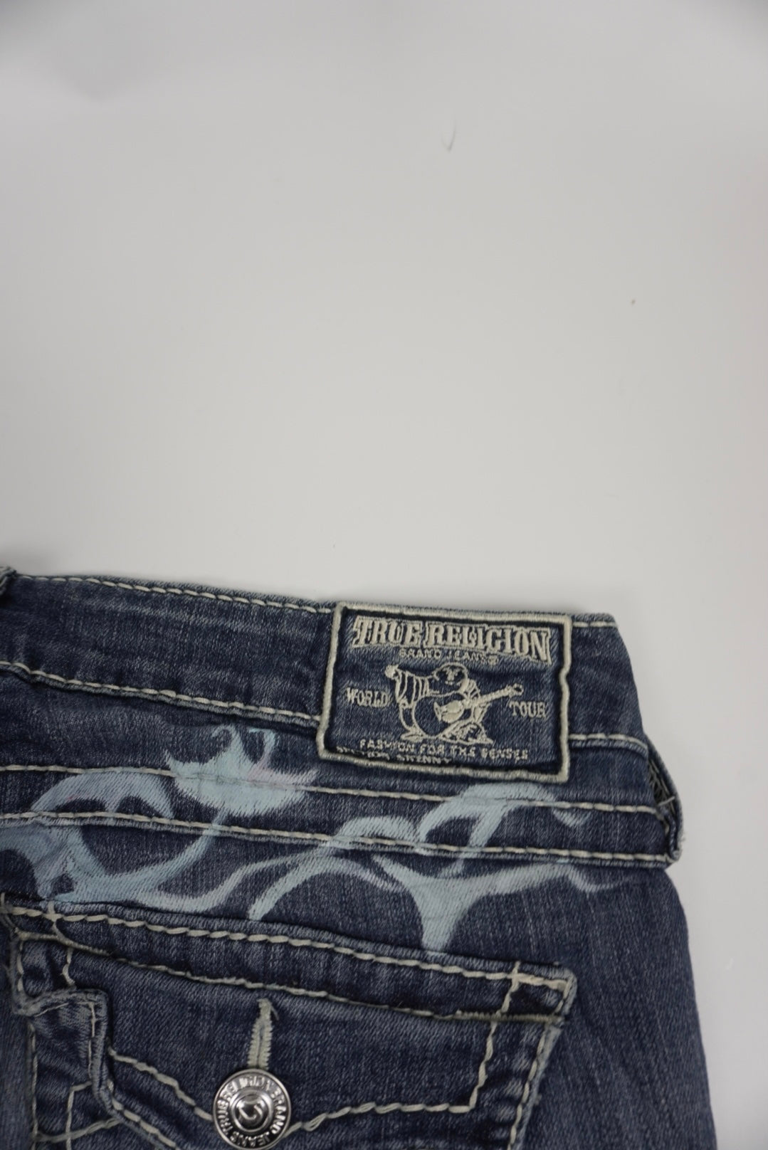 True Religion Skinny Custom Pants