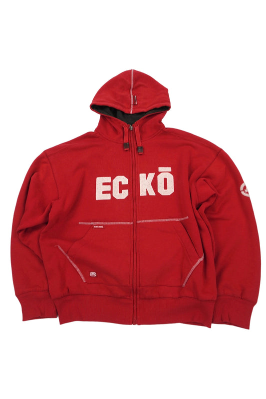 ecko zip hoodie
