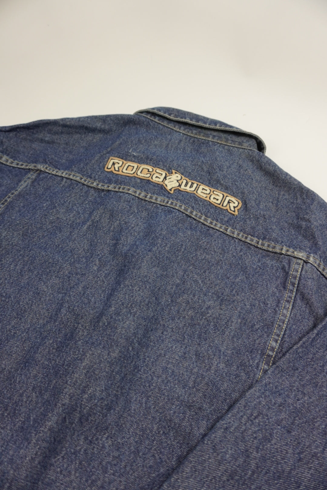 Rocawear Full Zip Denim Jacket