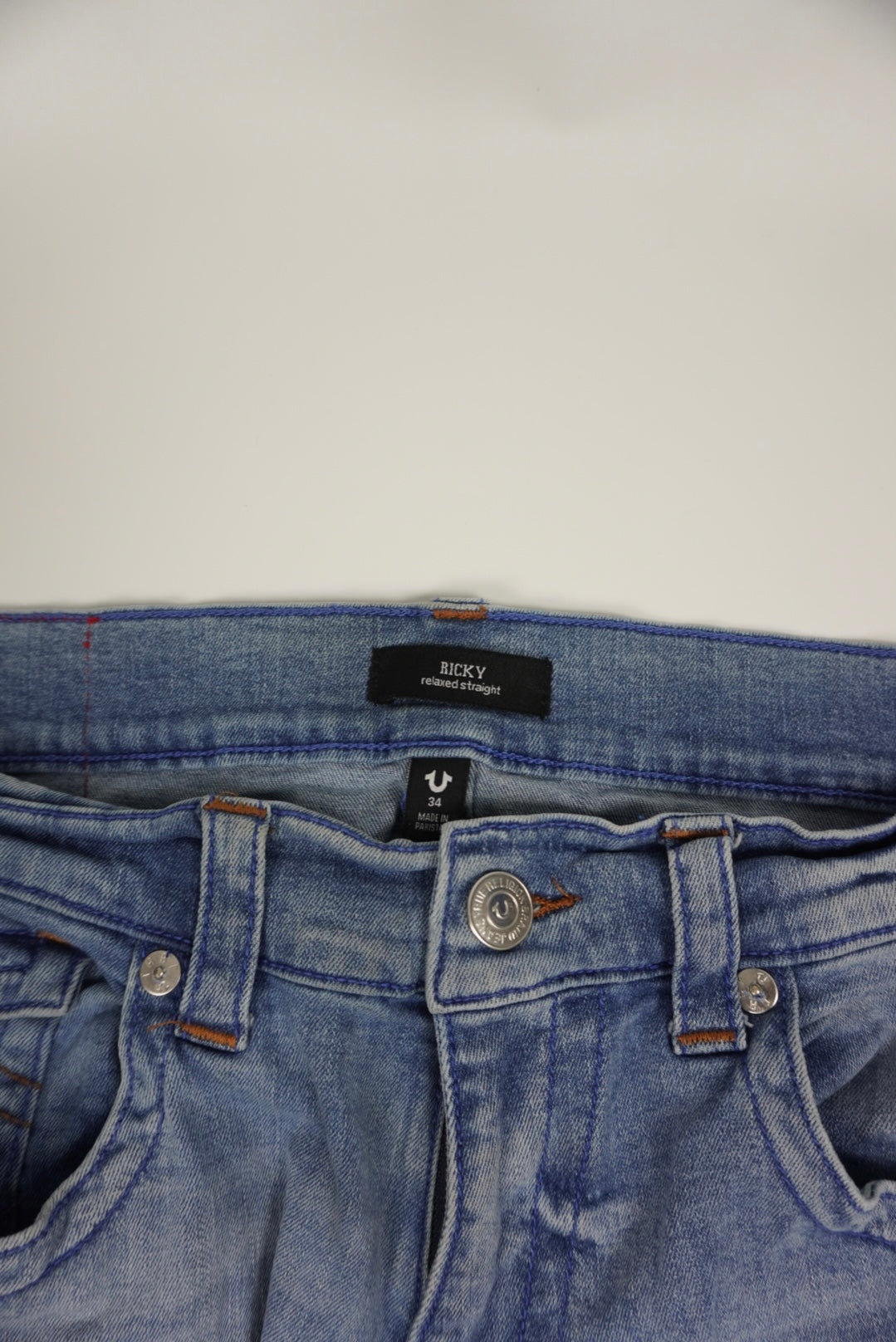 True Religion Ricky relaxed Straight Pants