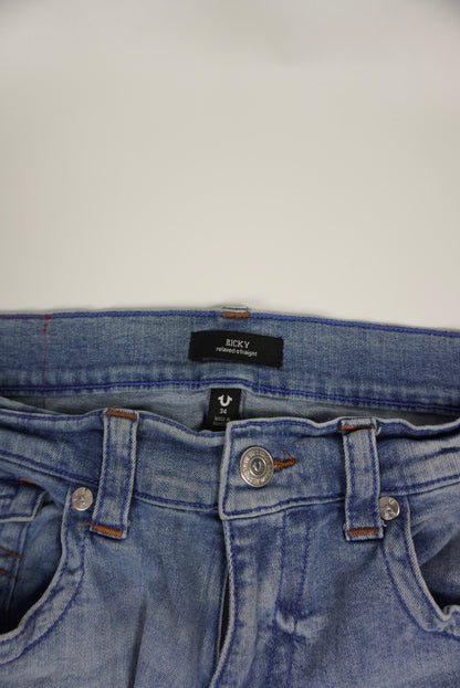 True Religion Ricky relaxed Straight Pants