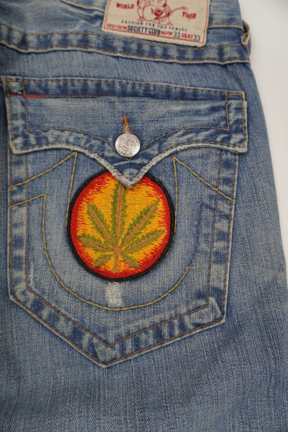True Religion society Club flared Pants