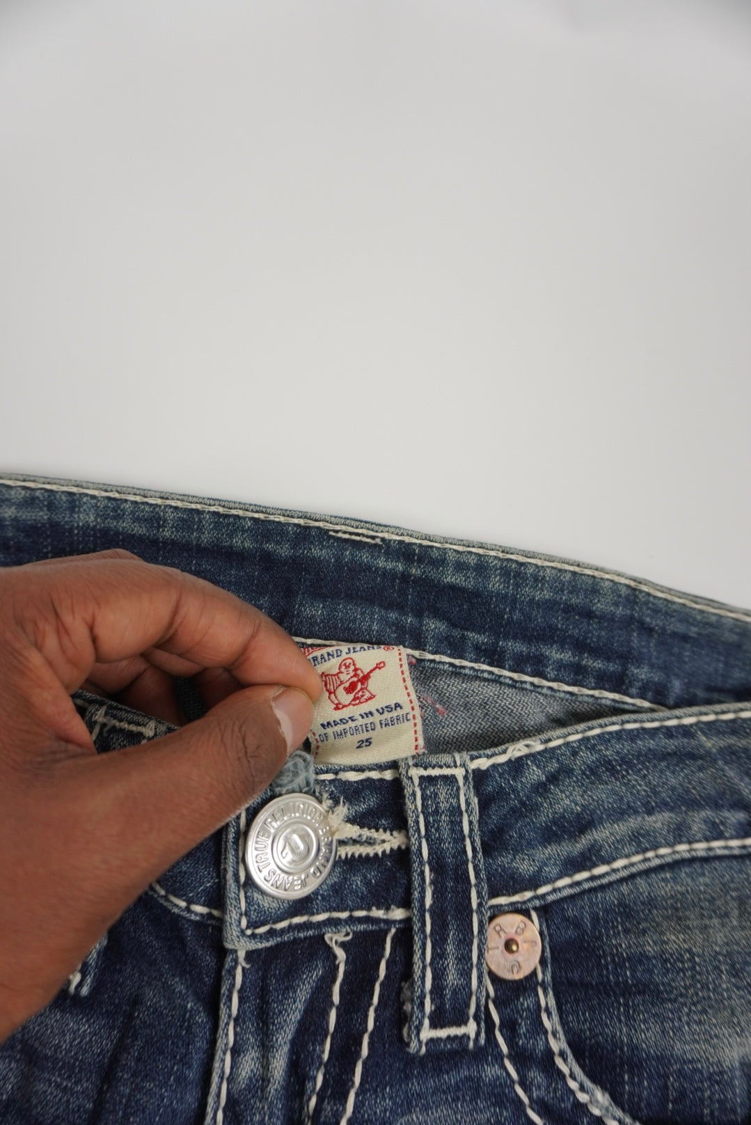 True Religion Joey Big T Pants