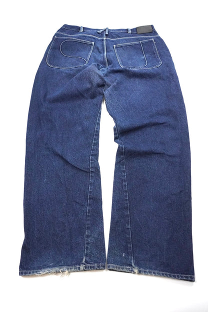 Sean John Deep Blue Baggy Pants