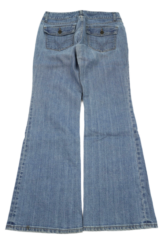 GAP Curvy Flared Pants