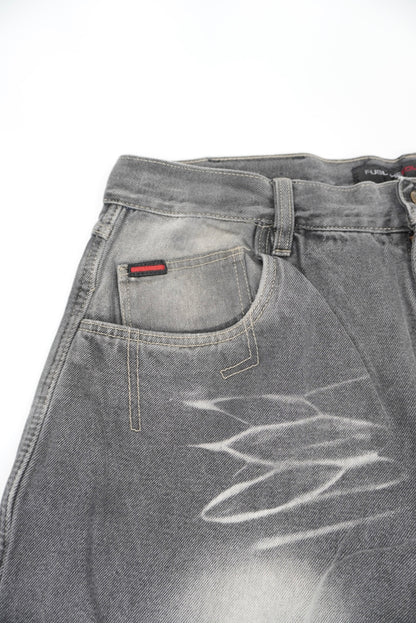 Fubu baggy Jorts
