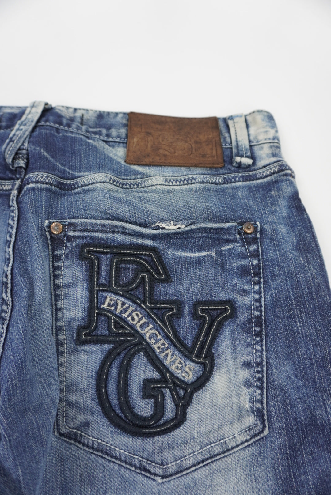 Evisu straight Pants