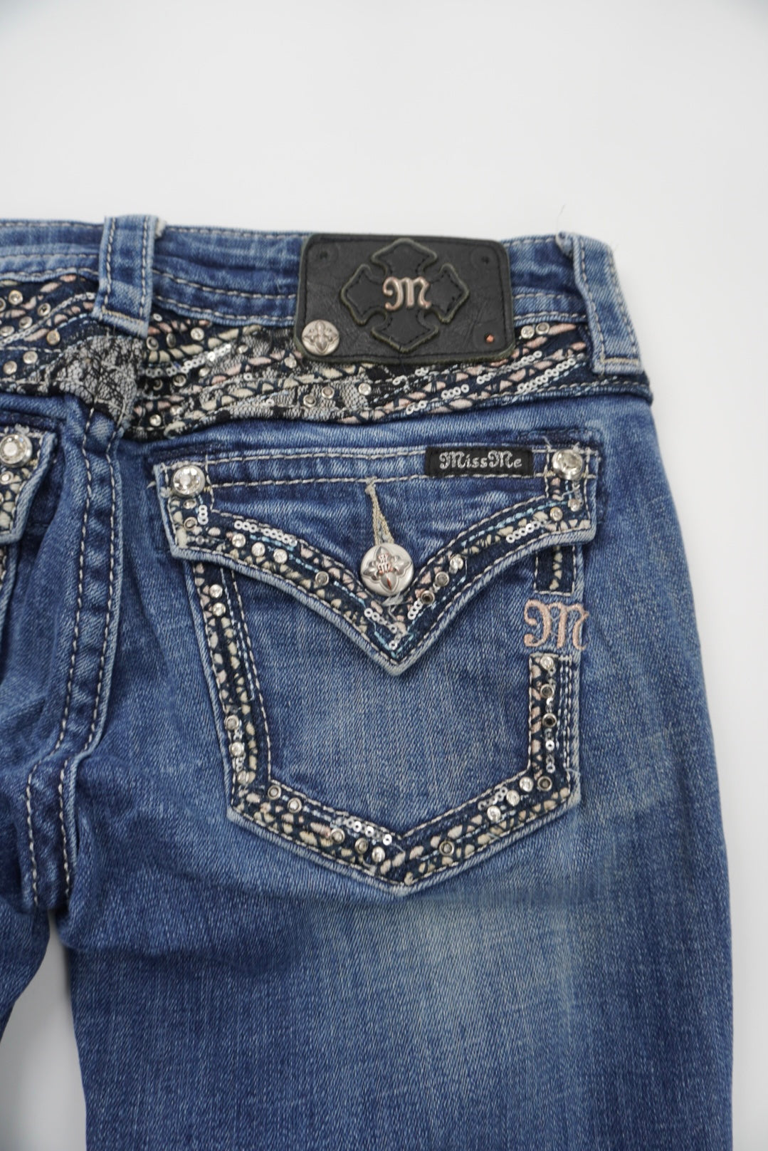 Miss Me signature Boot pants
