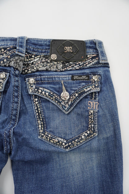 Miss Me signature Boot pants