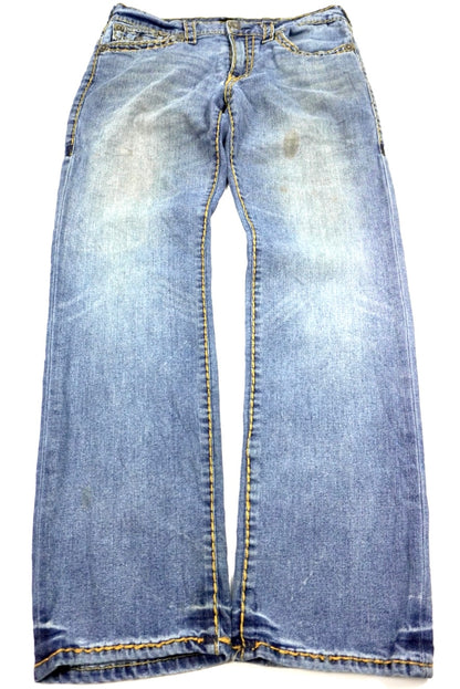 True Religion Ricky Relaxed Straight Pants