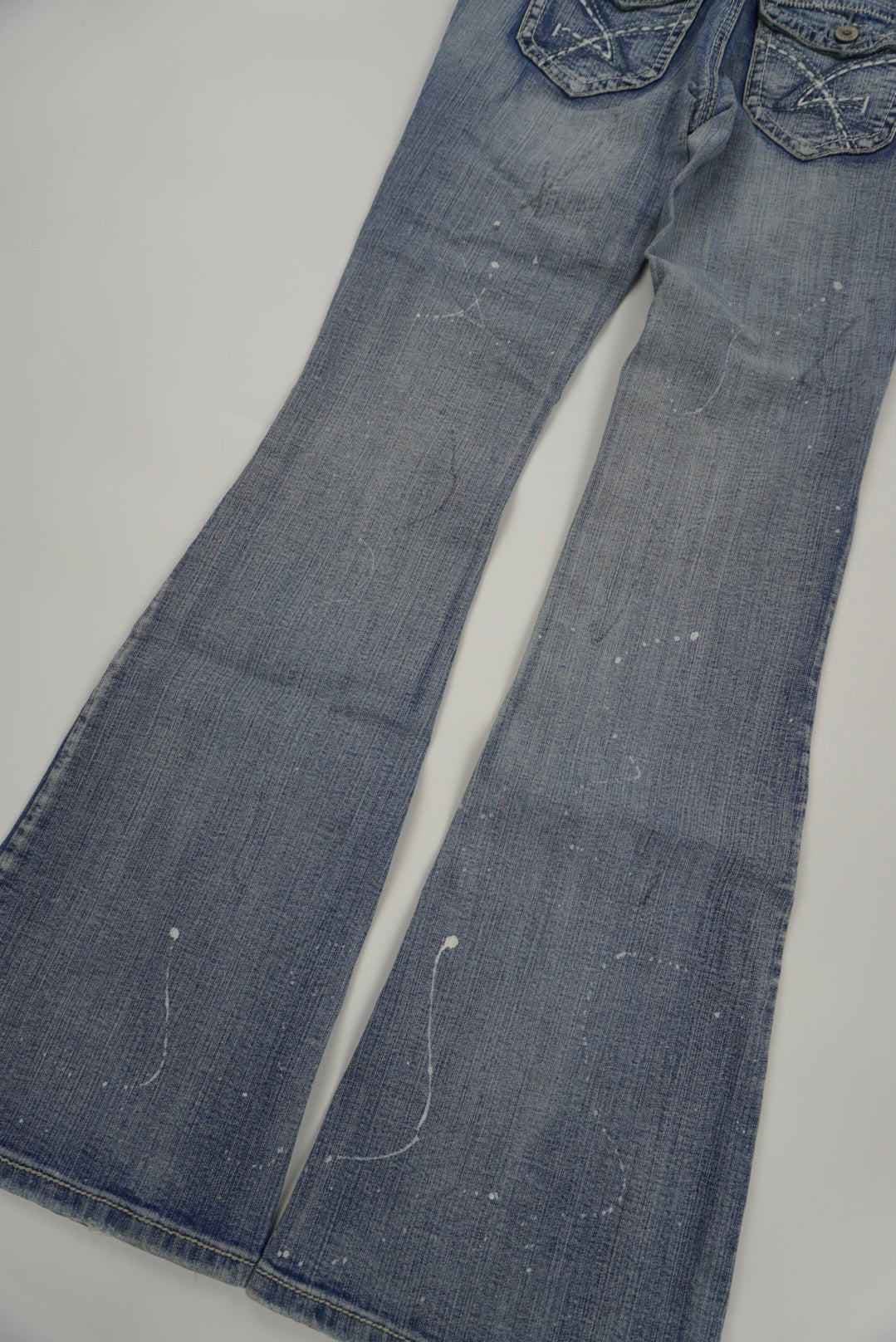 amethyst flared pants