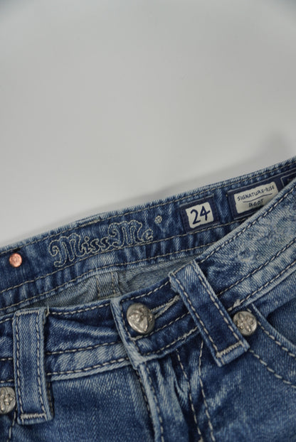 Miss Me signature rise boot Pants