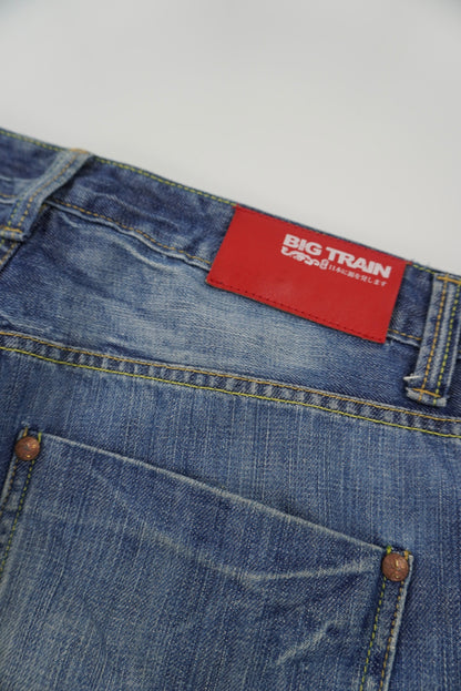 big train baggy pants