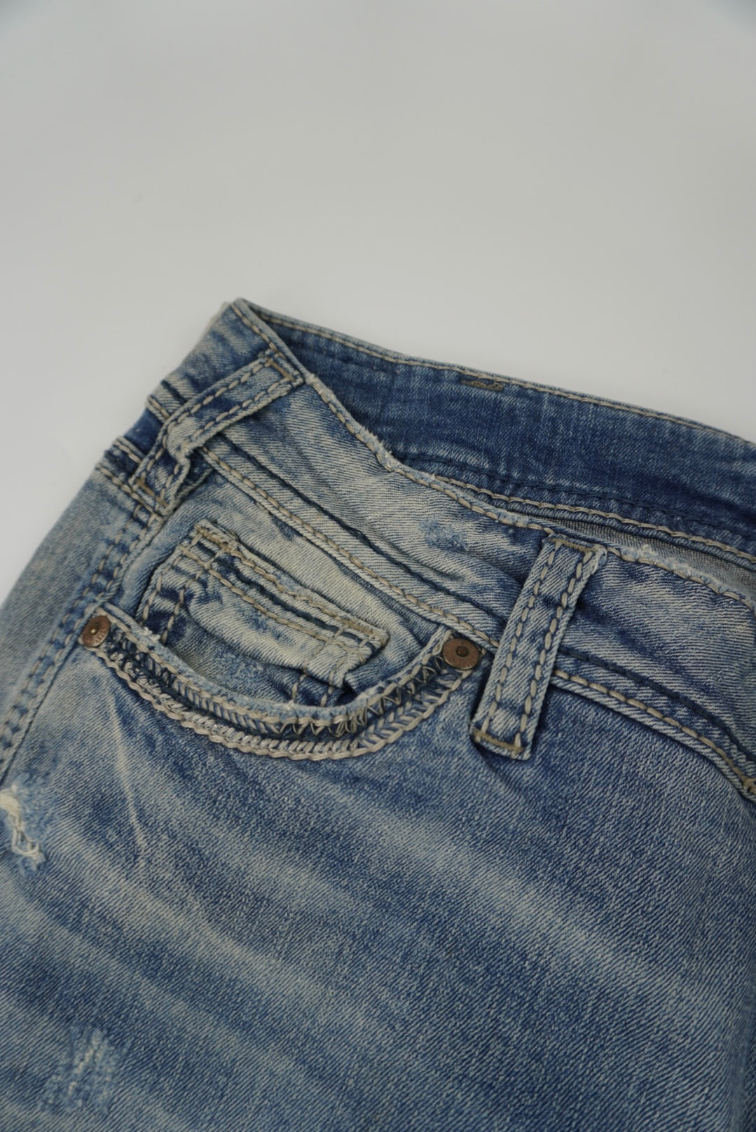 silver Jeans co flared pants