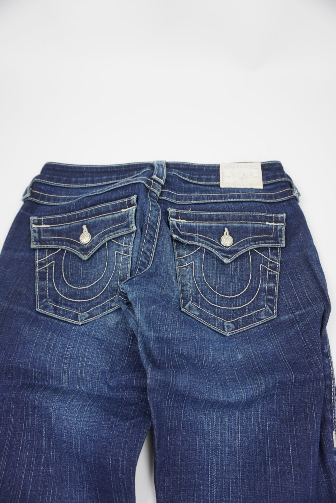 True Religion reworked flared pants