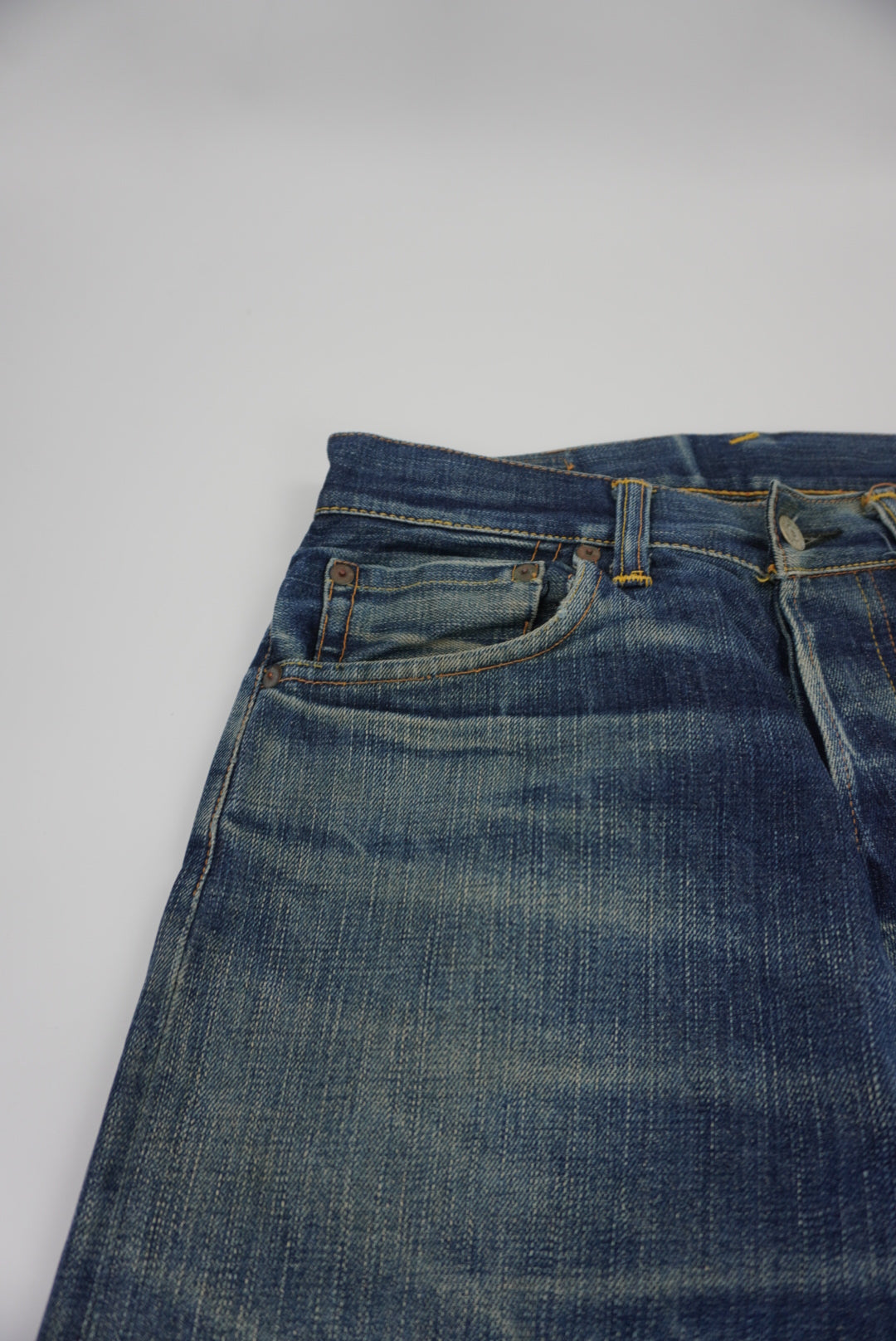 Evisu Straight Pants