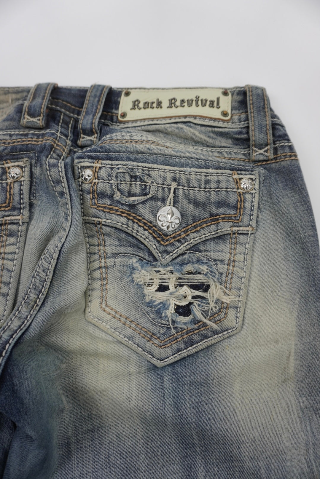 Rock Revival reworked flared Pants