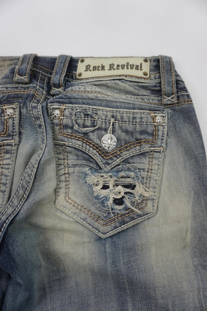 Rock Revival reworked flared Pants