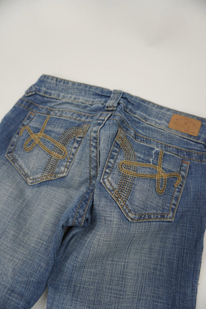 Hydraulic curvy lola flared Pants