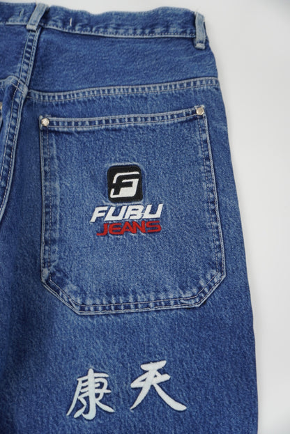 Fubu baggy Pants