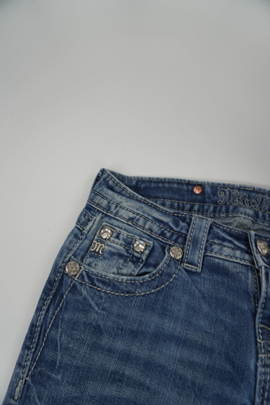Miss Me signature rise boot Pants