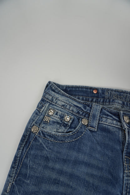 Miss Me signature rise boot Pants