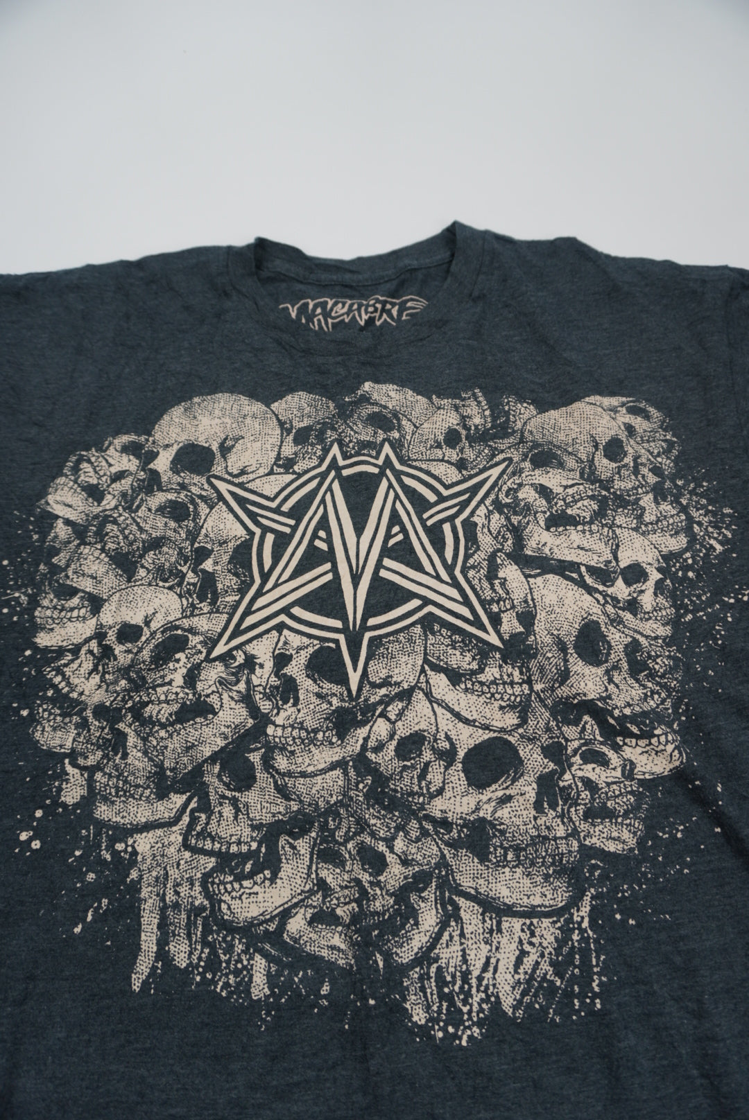 Macabre graphic Tee