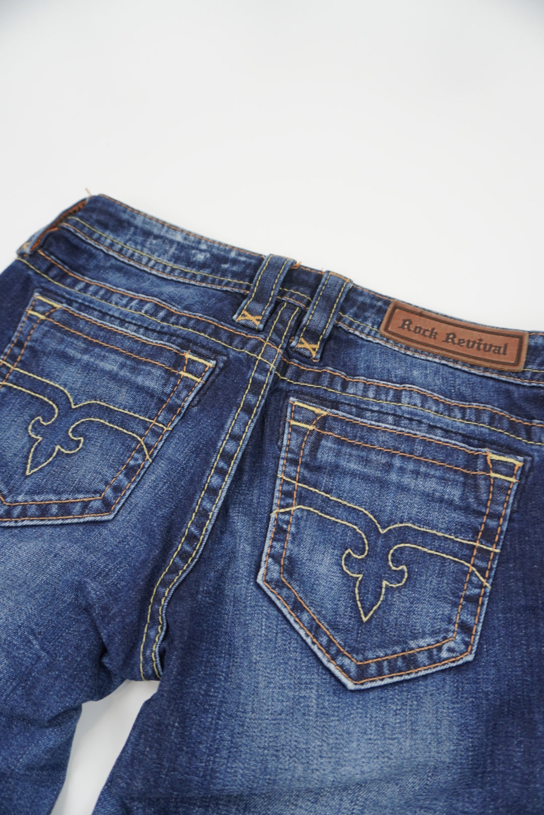 Rock Revival Anabela skinny