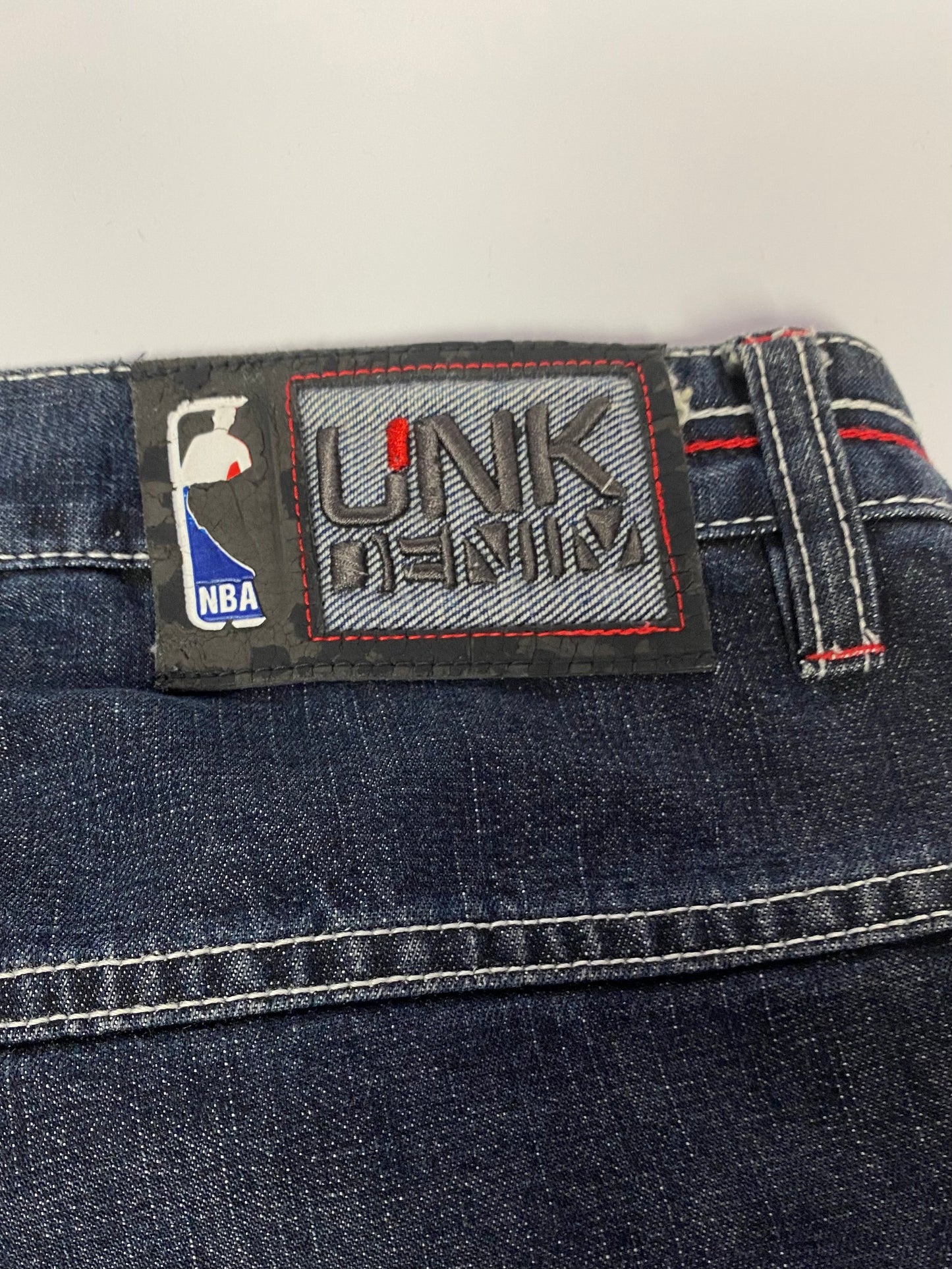 UNK DENIM NBA Allen Iverson Baggy Pants